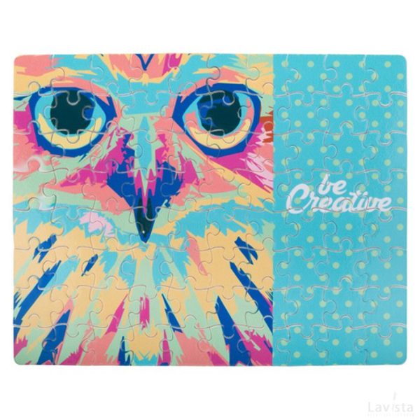 Bedrukte Suzzle sublimatie puzzel goedkoop, all over met logo