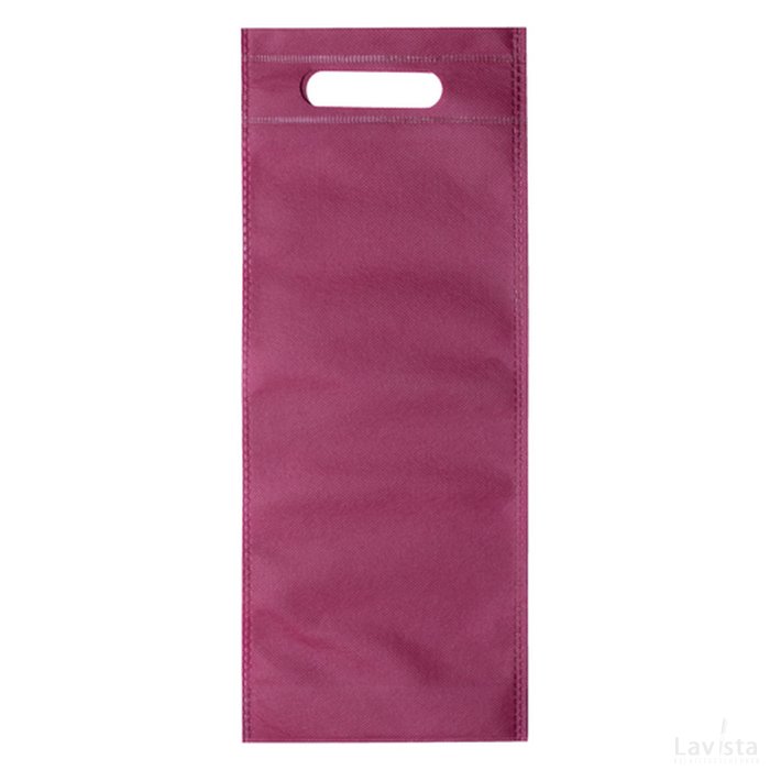 Bedrukte goedkope geschenktas voor wijn met logo