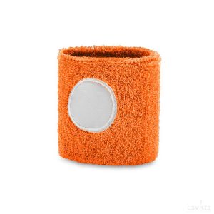 Goedkoop zweetbandje met bedrukt logo