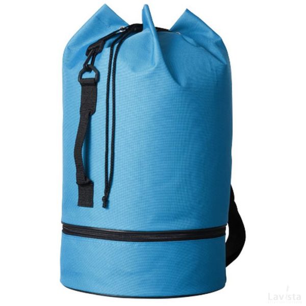 Goedkope Idaho polyester plunjezak met logo