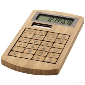 Goedkope bedrukte Eugene rekenmachine met logo