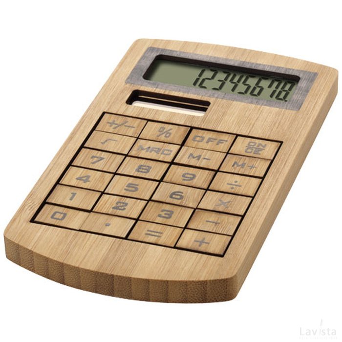 Goedkope bedrukte Eugene rekenmachine met logo
