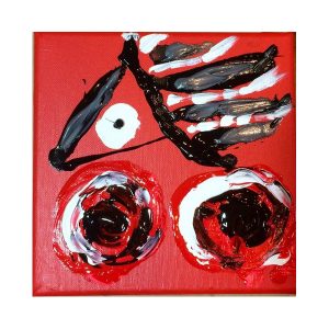 Schilderij I'm driving as fast as I can