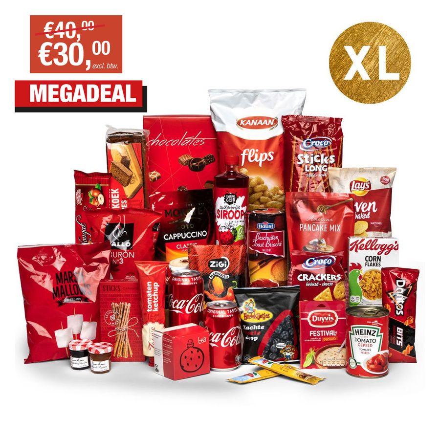 Kerstpakket 30 euro knaller