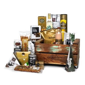 Kerstpakket Berg maar op