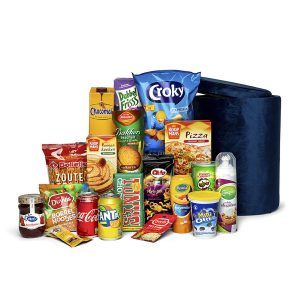 Kerstpakket Poef