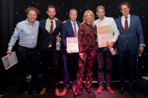 Leverancier van het jaar 2018 Interimage Beglobal Compacon