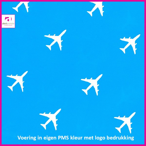 Retro postmanbag schoudertas van PU leer met bedrukking