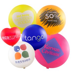 Reuzenballonnen bedrukken (1)
