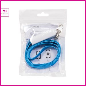 3 in 1 connector lanyard met logo
