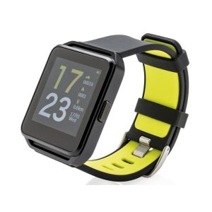 Activity horloge met bedrukking of gravure