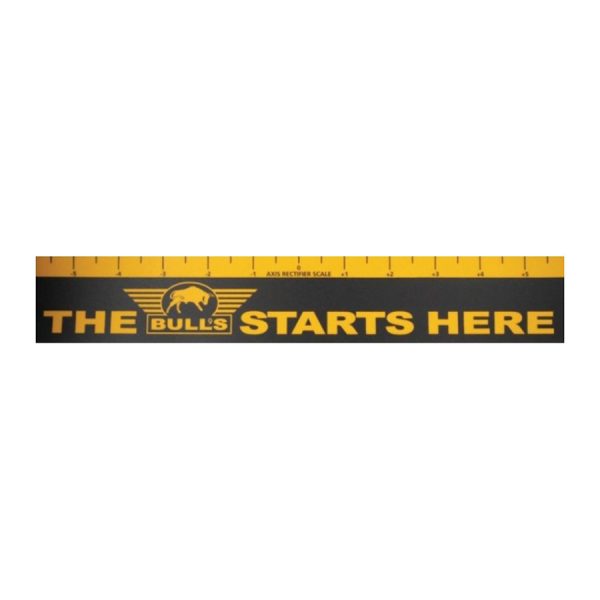 Bull's Throwline Sticker