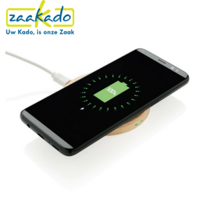 Draadloze oplader in eigen design