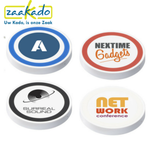 Draadloze oplader in eigen design