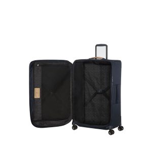 Eco ruimbagage Samsonite koffer van gerecycled materiaal. Personali