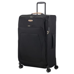 Eco ruimbagage Samsonite koffer van gerecycled materiaal. Personaliseerbaar met logo of initialen (1)