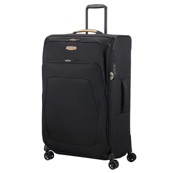Eco ruimbagage Samsonite koffer van gerecycled materiaal. Personaliseerbaar met logo of initialen (1)