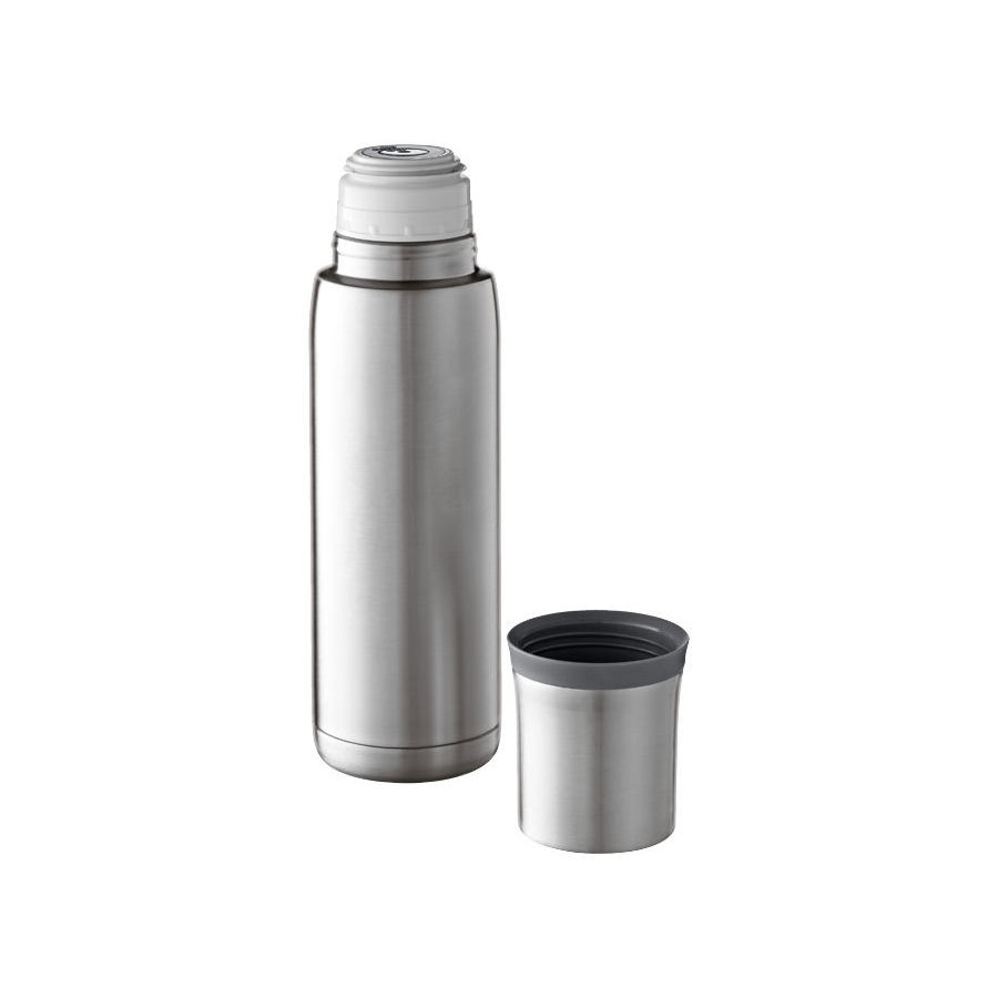 Flow vacuüm geïsoleerde thermosfles met logo bedrukking