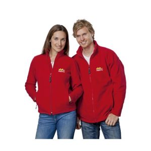 FrontLine fleecejack heren
