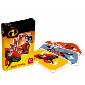 Promotioneel kwartet - The Incredibles van Disney