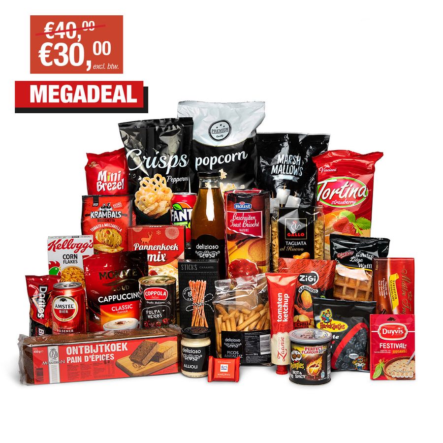 Kerstpakket 30 euro topper