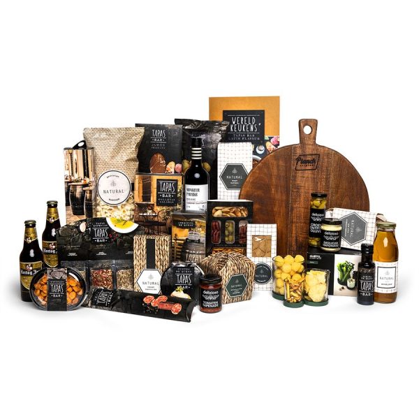 Kerstpakket Werelds genieten