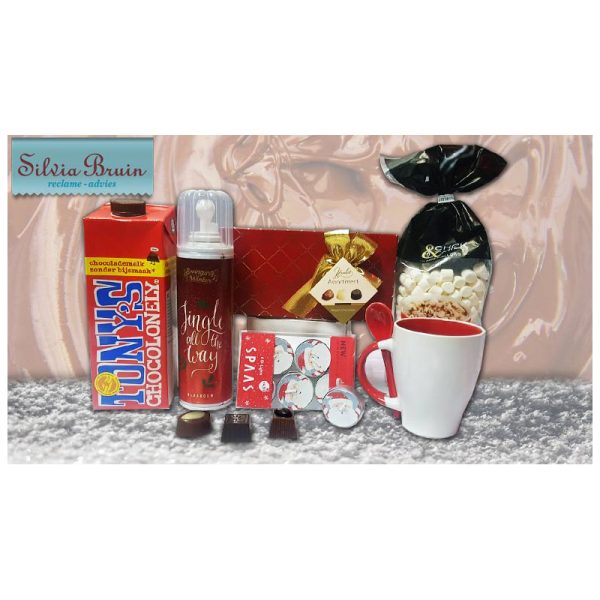 Chocolade kerstpakket