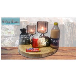 Kerstpakket relax plankje