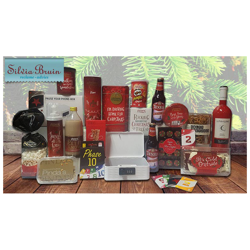 Spelletjestijd kerstpakket