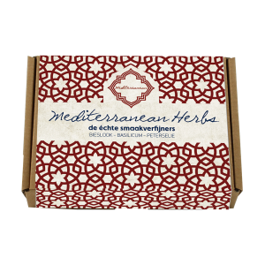 Kraft doosje Mediterranean Herbs