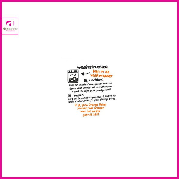 Lunchbox met logo