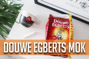 PromZvlog 33 - Douwe Egberts krijtkoffiemok
