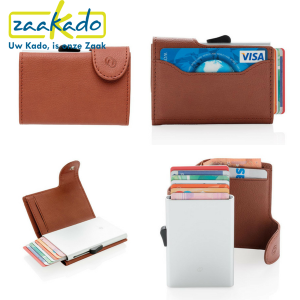 RFID portemonnee een luxe relatiegeschenk
