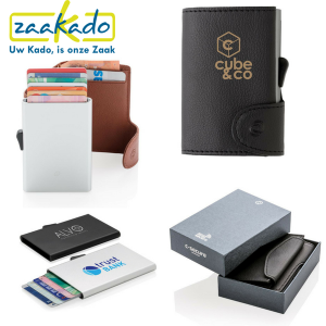 RFID portemonnee een luxe relatiegeschenk