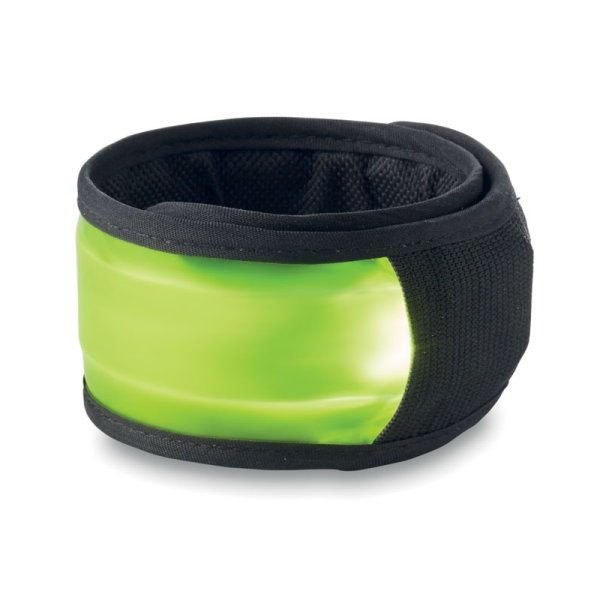 Reflecterende armband met bedrukking