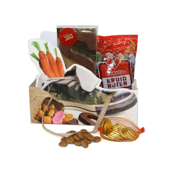 Sinterklaasgeschenk met bedrukking