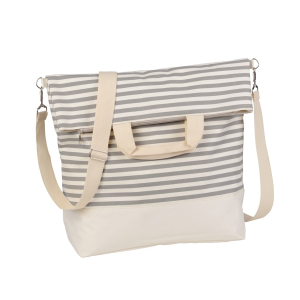 Strandtas met bedrukking