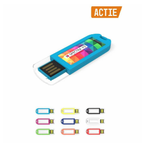 USB Stick Spectra met logo bedrukking