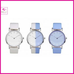 Van kleur veranderende horloge met logo