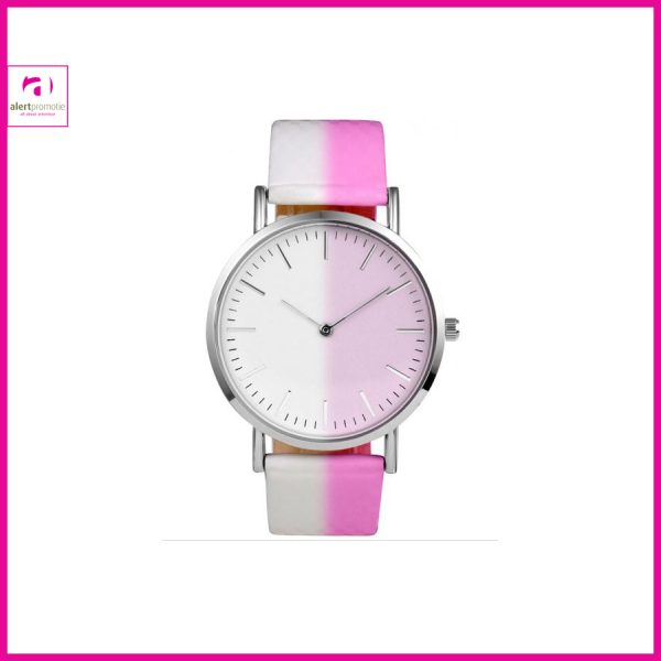 Van kleur veranderende horloge met logo