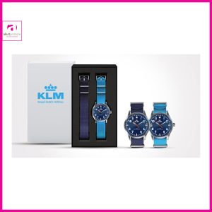 Van kleur veranderende horloge met logo