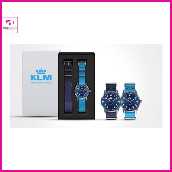 Van kleur veranderende horloge met logo