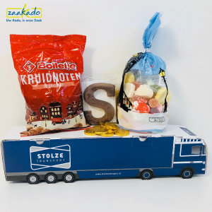 Vrachtwagen doos in eigen design