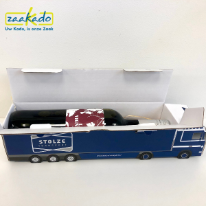 Vrachtwagen doos in eigen design