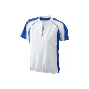 Wielershirt met bedrukking