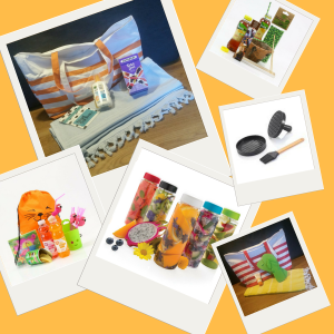 Zomerpakket met bedrukking