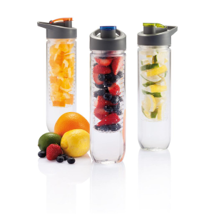 Infuserfles met bedrukking