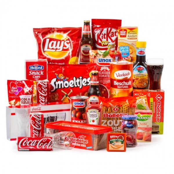 Kerstpakket A merken