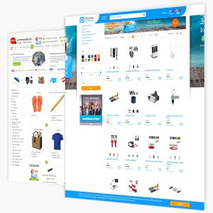 Promotional Webshop