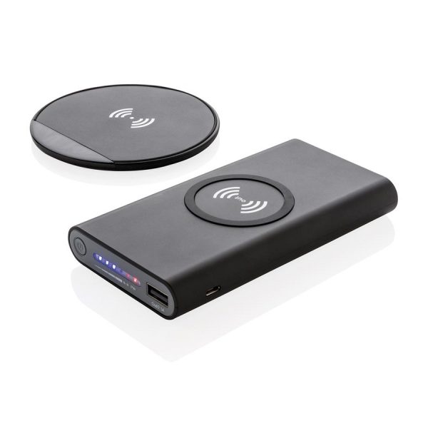 Draadloos opladen met deze moderne dual charging set